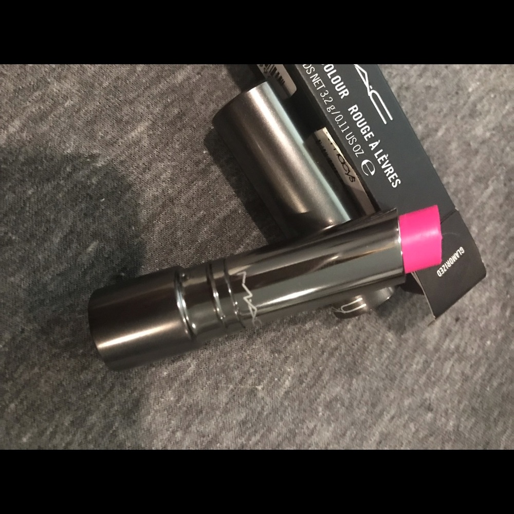 MAC cosmetics lipstick “glamourized”